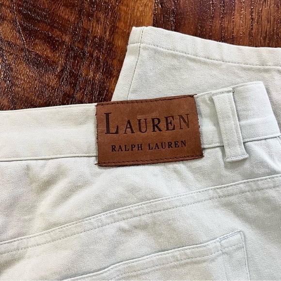 Lauren Ralph Lauren Seafoam Green Capri Pants Size 18 - Picture 3 of 6